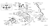 Diagram for 2009 Infiniti FX50 Gas Cap - 17251-1CA0A