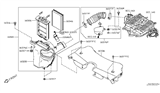 Diagram for Infiniti FX50 Air Filter Box - 16500-1CA0A