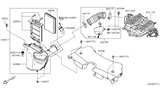 Diagram for Infiniti Air Filter Box - 16500-1CA0C