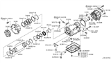 Diagram for Infiniti QX50 Bellhousing - 31301-1XJ0D