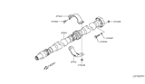 Diagram for 2010 Infiniti FX35 Drive Shaft - 37000-1CA1A