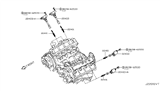 Diagram for 2017 Infiniti QX50 Spark Plug - 22401-JK01D