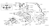 Diagram for 2010 Infiniti FX35 Fuel Pump - 17040-1CB0A