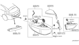 Diagram for Infiniti FX50 Fog Light Bulb - 26261-89940