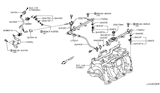 Diagram for Infiniti QX56 Fuel Pressure Regulator - 22675-JA10A