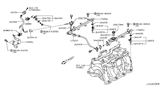 Diagram for Infiniti Fuel Injector O-Ring - 16618-FU460