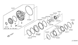 Diagram for Infiniti QX56 Oil Pump - 31340-1XJ0D
