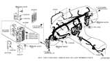 Diagram for Infiniti FX50 Relay Block - 24350-3FY0A