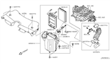 Diagram for Infiniti FX50 Air Filter Box - 16500-1CB1A