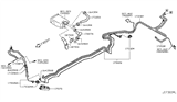 Diagram for 2010 Infiniti EX35 PCV Hose - 17226-CE800