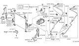 Diagram for Infiniti QX4 Ambient Temperature Sensor - 27722-31U00