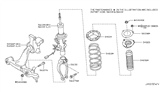 Diagram for 2013 Infiniti FX37 Shock Absorber - E6A10-1CB0C