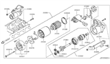 Diagram for Infiniti QX56 Starter Drive - 23360-ZJ50A