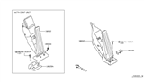 Diagram for Infiniti Accelerator Cable - 18002-1CA0C