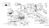 Diagram for Infiniti QX70 Seat Switch - 87317-1CC2B