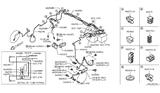 Diagram for Infiniti Brake Line - 46210-1CA0A