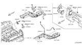 Diagram for 2009 Infiniti FX35 Engine Control Module - 23710-1CA9B