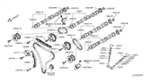 Diagram for Infiniti FX50 Intake Valve - 13201-JK20B