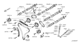 Diagram for Infiniti FX37 Intake Valve - 13201-JK20B