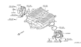 Diagram for Infiniti Q70L Throttle Body - 16119-JK20A