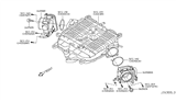 Diagram for Infiniti M35 Throttle Body - 16119-JK20A