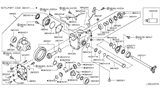 Diagram for Infiniti QX80 Drain Plug - 32103-4N20C