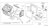 Diagram for Infiniti FX35 A/C Expansion Valve - 92200-6N205