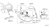 Diagram for 2016 Infiniti QX70 Back Up Light - B6555-1A70A