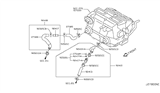 Diagram for Infiniti G37 Drain Plug - 21440-JK20A