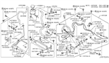 Diagram for 2009 Infiniti FX35 Power Steering Hose - 49720-1CA0A