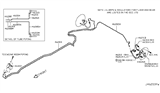 Diagram for 2016 Infiniti QX70 Brake Line - 46211-1CB1B