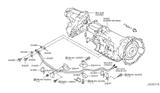 Diagram for 2014 Infiniti QX70 Oil Cooler Hose - 21621-1CA0B