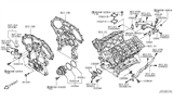 Diagram for Infiniti M35 Water Pump - B1010-JK00A