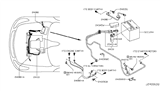 Diagram for 2010 Infiniti G37 Battery Cable - 24105-1BL0A