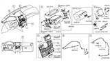 Diagram for Infiniti G37 Antenna Cable - 28241-JK60A