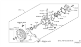 Diagram for 2009 Infiniti G37 Power Steering Pump - 49110-JK010