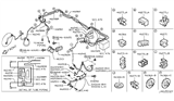 Diagram for 2007 Infiniti G35 Brake Line - 46210-EJ20B