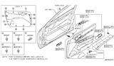 Diagram for 2010 Infiniti G37 Door Moldings - 80923-1NF3E