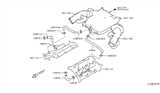 Diagram for 2009 Infiniti G37 PCV Hose - 11823-JK20B