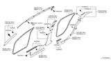 Diagram for 2012 Infiniti G25 Air Bag - K85P0-1VW0A