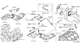 Diagram for Infiniti G35 Engine Control Module - 23751-JK00A