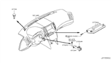 Diagram for 2012 Infiniti G37 Climate Control Module - 27760-1NM6D