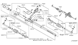 Diagram for 2008 Infiniti G35 Drag Link - D8521-JK61A