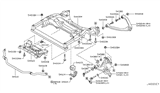Diagram for Infiniti G25 Control Arm - 54501-1NA4A