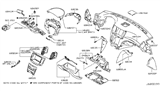 Diagram for Infiniti G35 Glove Box - 68500-JK60B