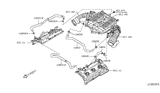 Diagram for 2011 Infiniti G37 PCV Hose - 11823-EY00B