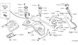 Diagram for 2009 Infiniti G37 Gas Cap - 17251-JK60D