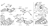 Diagram for 2008 Infiniti G35 Engine Control Module - 23710-JK62A