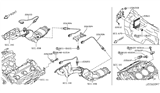 Diagram for Infiniti Engine Control Module - 23710-JK60A