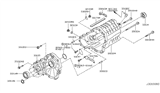 Diagram for Infiniti Q60 Transfer Case - 33103-1CA0A